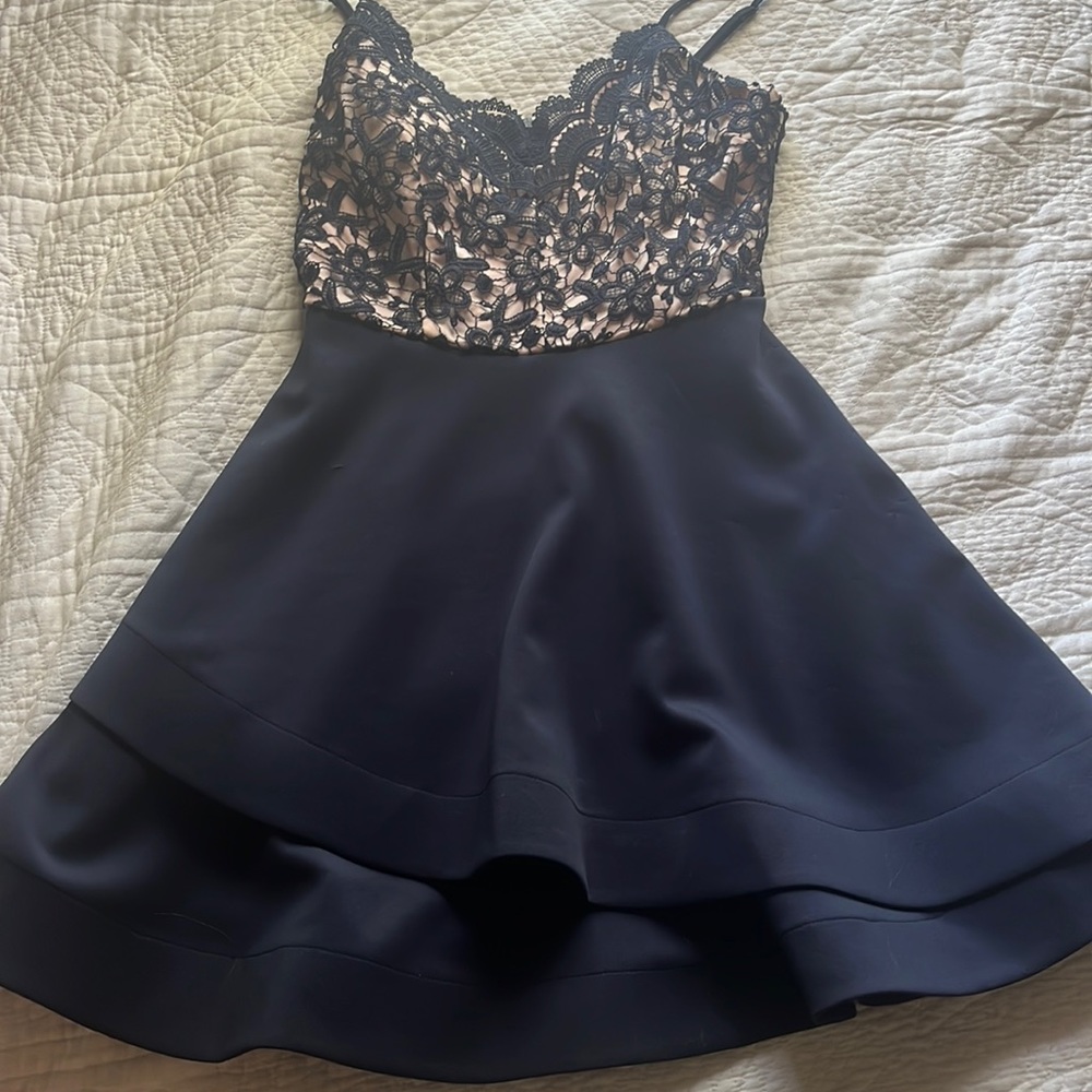 Formal mini dress